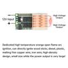 DC 6-15V to AC 10kV-25kV High-voltage Generator Ignition Module MOS Overheat Protection 70W Automatic Arc Initiation Transformer