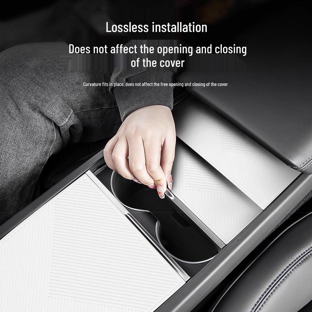 Tesla Model 3/Y Central Control Silicone Protective Film & Interior Accessory