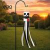 Festive Halloween Banner 39 Inch Windsock Flag Cartoon Ghost Flag Windsock Waterproof Hanging Door Decoration Ornament