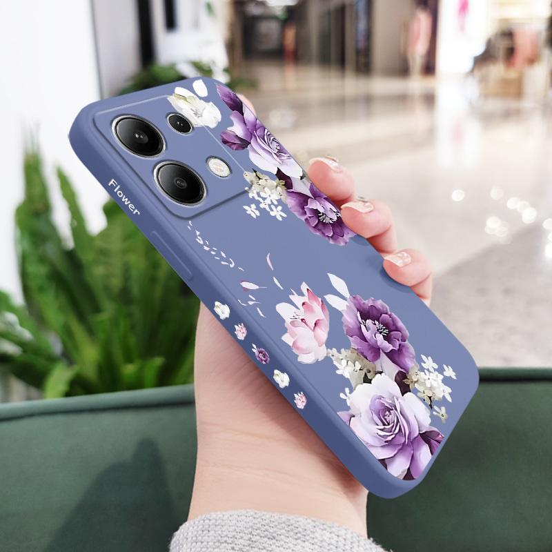 

Beautiful Peony Phone Case For Xiaomi Redmi Note 15 Pro Plus 4G 5G Silicone Cover Redmi Note 15 4G