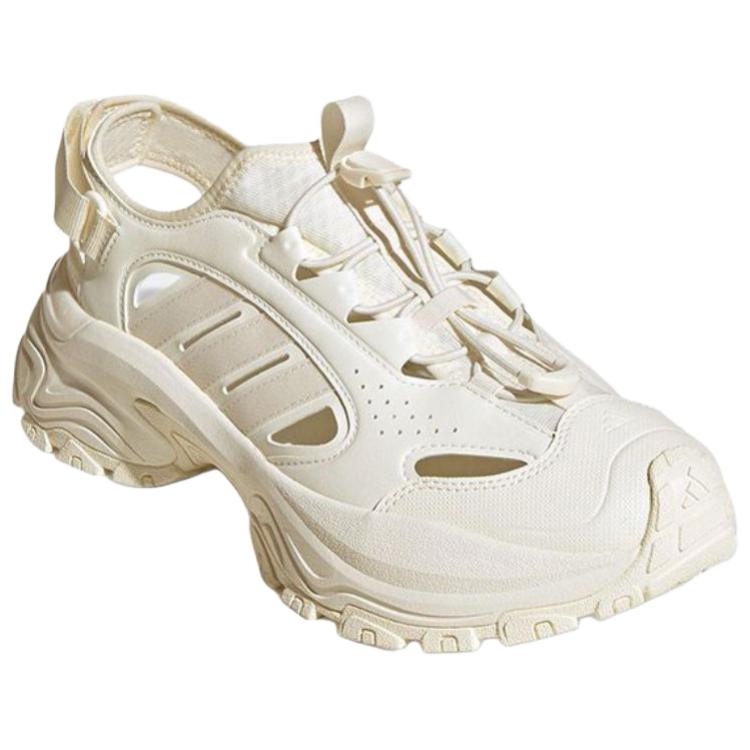 adidas SNEAKER SANDAL Slip Resistant And Breathable River Trekking Shoes Unisex Beige River Trekking Shoes JP8897
