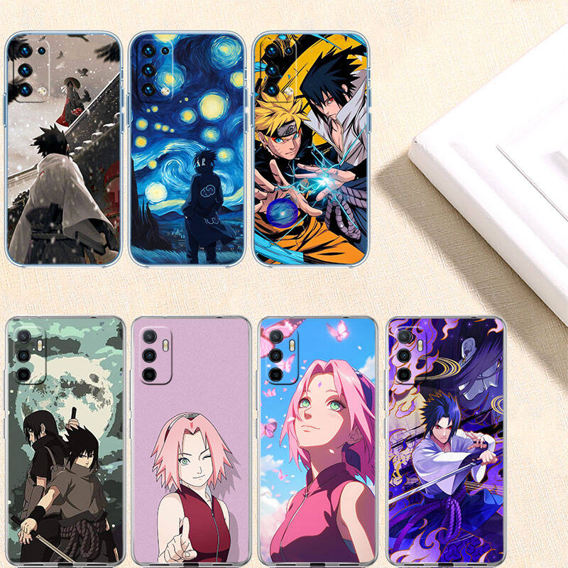 MH105 Naruto Uchiha Sasuke Case for Motorola E7 G6 G7 G8 G9 Plus Power Play G10 G20 G04 E30 E40 E22 E20 E13 E15 G22 G23 G05 G75 G35 G55