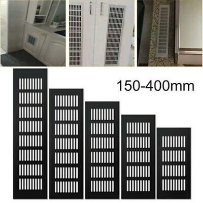 100mm Cabinet Air Vent Grille Wardrobe Air Vent Grille Aluminium Rectangular Ventilation Cover Furniture Breathable Hole
