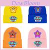Paw Patrol Knit Beanie Acrylic Warm Windproof Winter Hat For Kids Cartoon Character Fans