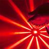 1/2Pcs LED Watermelon Wheel Lamps under Glow Side Lights Enhanced Visibility Safety Semi Truck Trailer Marker Lights