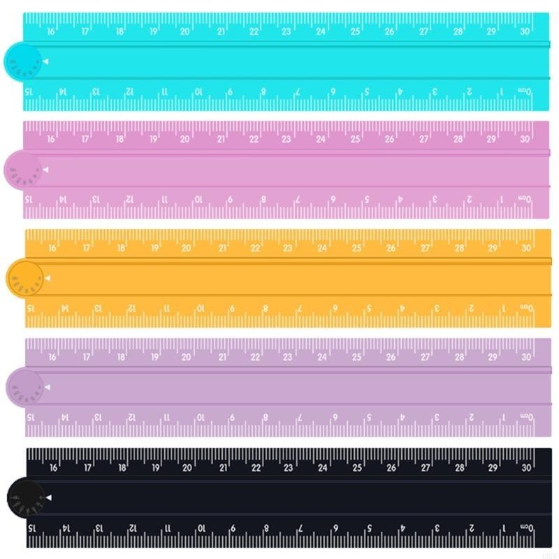 Efficient Foldable Ruler for Precise Measuring in Construction Projects Drawing
