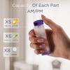 Cross-Border Portable Pill Box Organizer: 7-Day Multi-Compartment Sealed Pill Dispenser