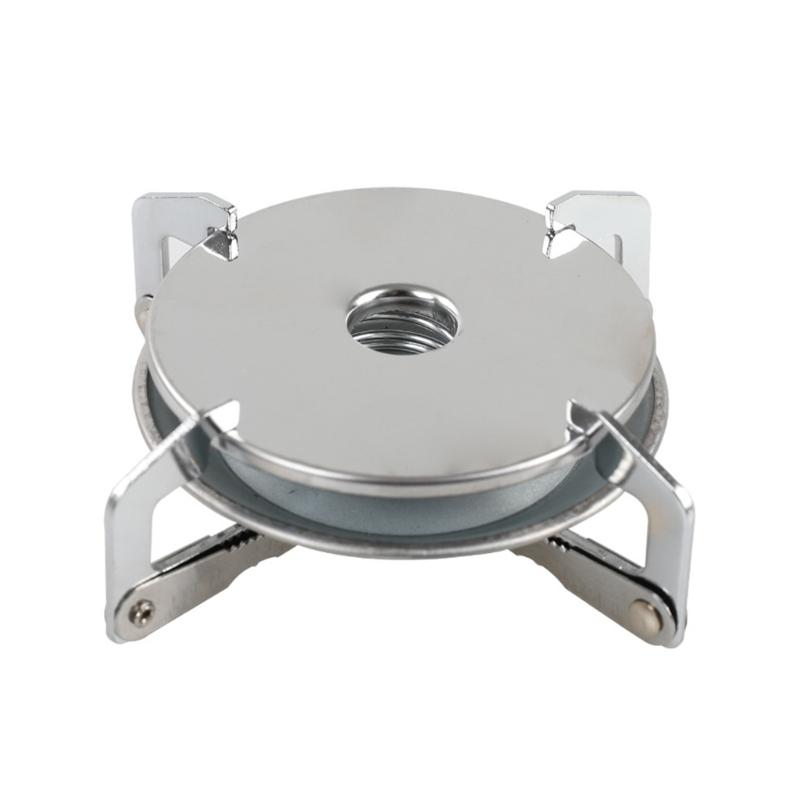 Pocket Picnics Cooking Gas Burners Outdoor Camping Folding Stove Portable Camping Furnaces Stove Survival Furnaces