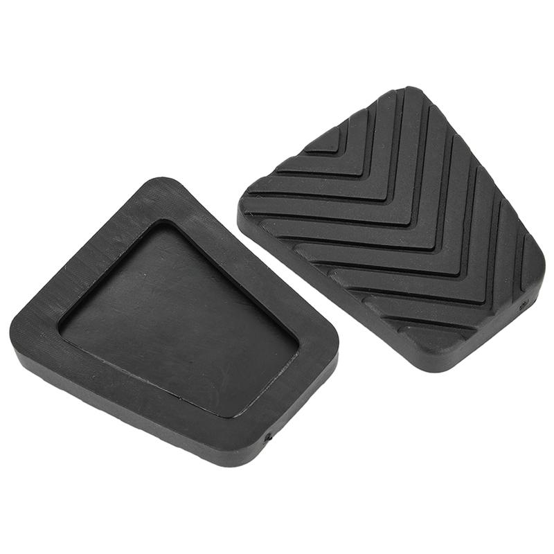 2pcs Car Clutch Brake Pedals Accelerator Pedal Rubber Pad Cover 32825-36000 For Kia Rio Sorento