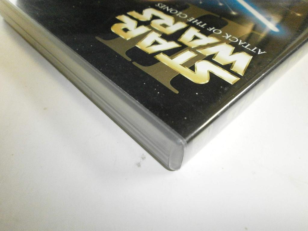 Star Wars Episode Attack of the Clones II [DVD]