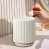 Waste Bin, Ideal for Kitchens And Bedrooms. Versatile Lightweight Design with A Pattern.