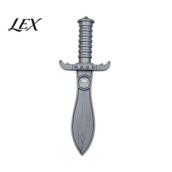 Theme Party Supplies Halloween Plastic Fake Knife, Retro Pirate Weapon Prop, Cosplay for Children Costume Party, Stage Performance Role Play Props