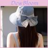 Classic Fedora Hat With Sunproof Breathable Polyester For Womens Outdoor Travel