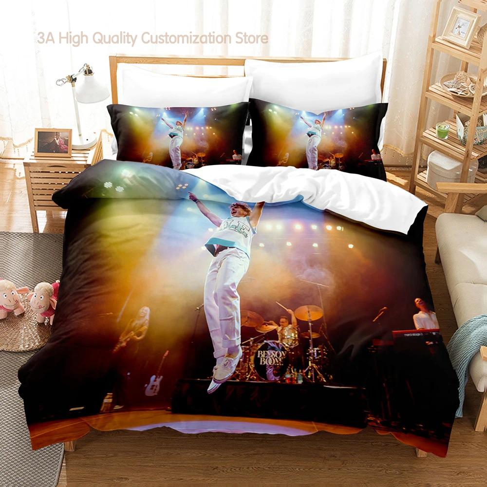 Comforter Sundrop Fnaf Bedding Set Single Twin Full Queen King Size Bed Set Aldult Boy Bedroom s 3D Print Game Bed