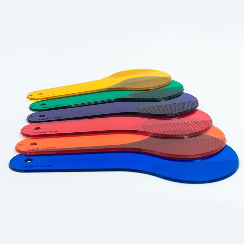 6 Pcs Children's Coloring Learning Board Translucent Film Montessori Early Education Color Painting Novelty Funny Puzzle Toys