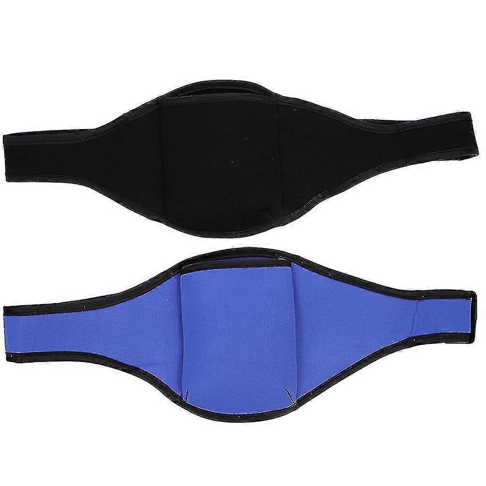 2Pcs Microphone Belt Fitness Carrier Bag Pouch Microphone Holders for Teacher Singer - GXCC