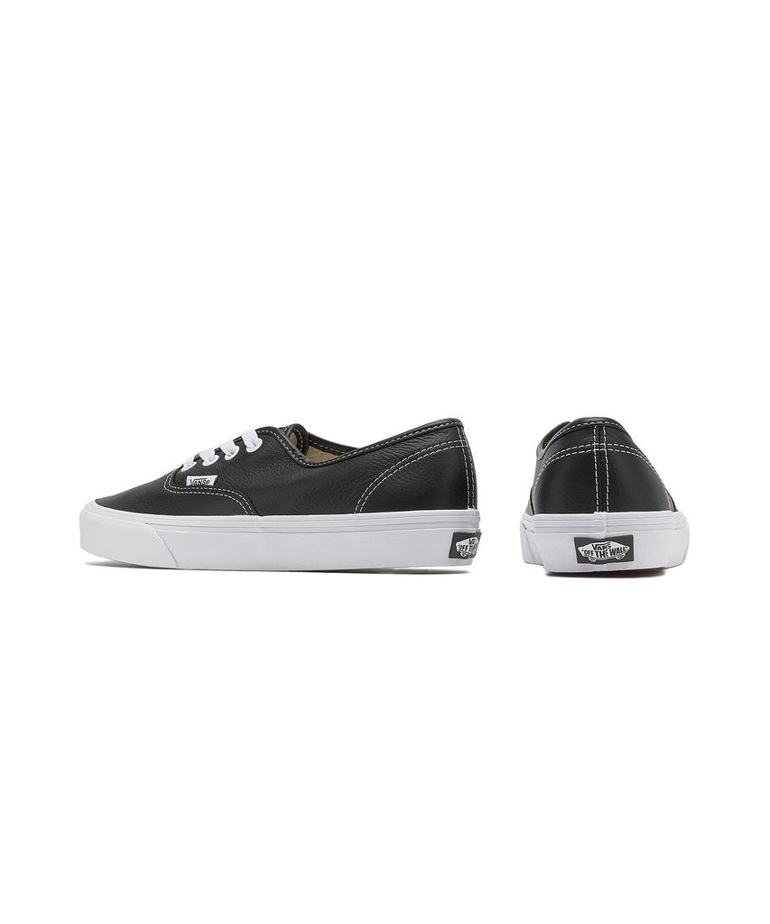Furgonetas auténticas - (Cuero) Negro:Blanco Puro / Vn000Crtbpa1