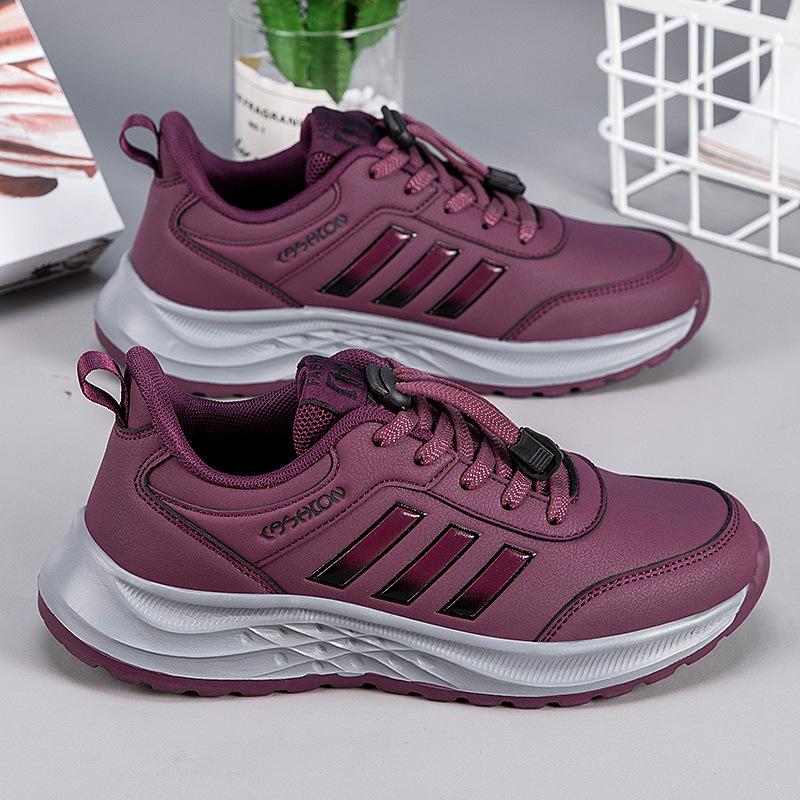 Practical and breathable summer non-slip mother shoes in comfortable sports and healthy steps