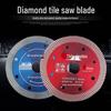 Thin Diamond Saw Blade for Ceramic & Stone Cutting – Corrugated, Sharp, All-Microcrystalline