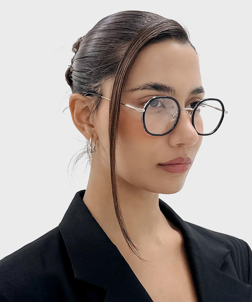 MAISON MASTER Luna Glasses (Black Gold)