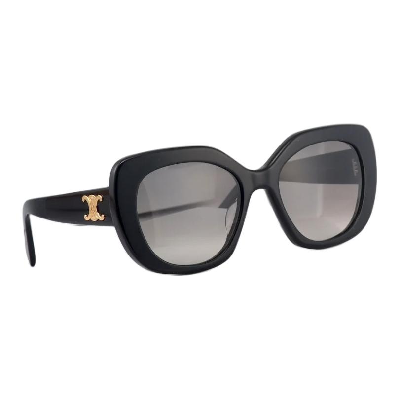 Celine Triomphe Logo Irregular Frame Sunglasses Women sunglasses 4S226CPLB-38NO