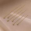 Elegant Long Tassel Bead Earrings Fairy Drop Dangle Studs Comfortable For Sleeping Wear Hypoallergenic Jewelry