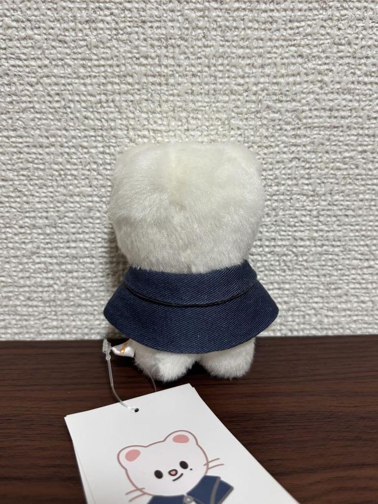 [USED] Stray Kids Seoul Fanmi PILOT Plush Toy 10cm Ginillet