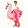 Nadmuchiwany kostium flaminga, dla dorosłych