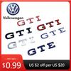 2026 Hot 3D ABS Car Rear Trunk Side Badge Stickers for VW New GTE Logo Golf R Beetle Passat Tiguan Jetta Sharan Toura TO4