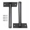 Space Saving T Rod Grip Training Sleeve Ergonomic Metal Fitness Attachments for Strength Conditioning