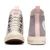 Converse Chuck 70 Utility Round-toe Lace-up Abrasion Absorbing High Top Canvas Shoes Women's Grey