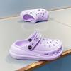 Children's Hole Shoes, Women's Boys, Middle-aged Boys, Platform Sandals, Children's Baotou Soft-soled Beach Cool Slippers, Boys and Girls
