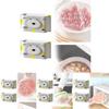 Kitchen Food Grade Plastic Wrap Covers With Elastic Edges For Home Use