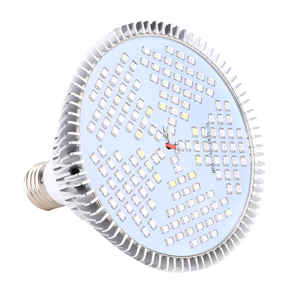 Full Spectrum Plant Grow Light Bulb E27 Base 150LED Greenhouse Lamp Used for Indoor Plants and Flower Growth