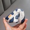Trend Fashion Sport Shoes For Children PU Leather Waterproof Kid's Sneakers Ergonomics Breathable Boy's Girl's Running Shoes