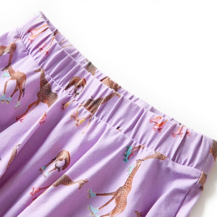 Jupe pour enfants lila 92/104/116/128/140