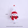 DIY Christmas Snowman Doll Decoration Ornament for Atmosphere and Scene Arrangement