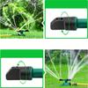 360° Lawn Sprinkler Set Wide Reach Sprinkling for Maximum Watering Efficiency, Garden Sprinklers for Various Lawn Sizes Plant Growth Lawn Care