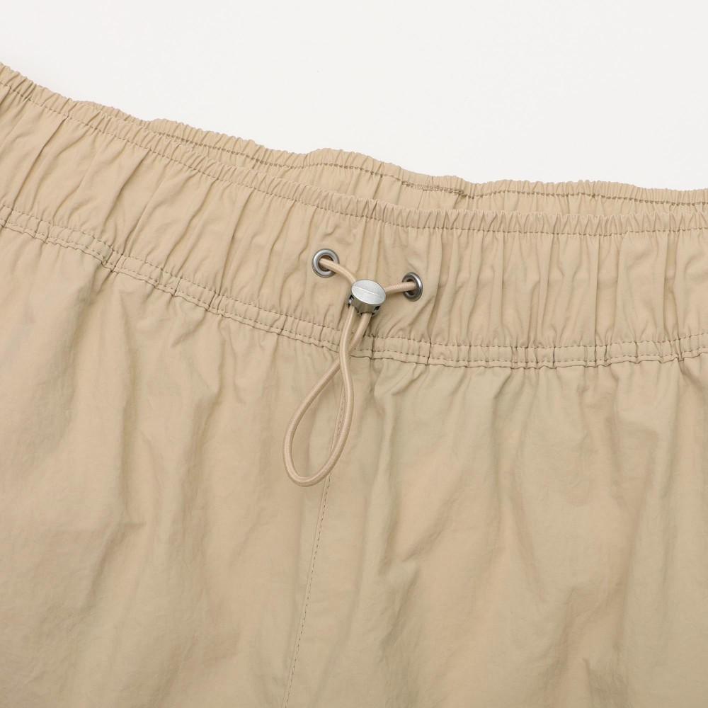 Puma Select Mmq Series Solid Color Large Pocket Work Shorts Unisex Shorts Khaki 536541-67