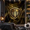 Wall Hanging Tapestry Leeds United Print Cloth for Living Room Bedroom Home Decor
