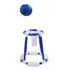 Pool Basketball Hoop Safe Interactive Floating Basketball Pool Game with Pump 2 Balls for Outdoor