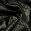 Tablecloth Leaves Dark Green Bottle Green Decorative Ornamental 220x150 cm
