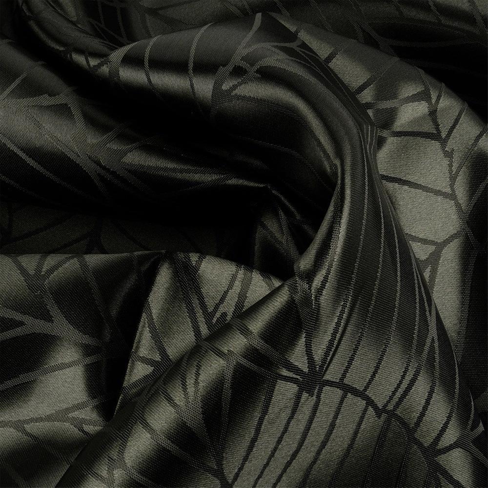 Tablecloth Leaves Dark Green Bottle Green Decorative Ornamental 220x150 cm