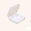 Portable Travel 4 Grid Pill Storage Box Case Container Mini Medicine Organizer