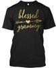 Blessed Grammy Thanksgiving Fami T-Shirt Made In the USA Size S To 5XL