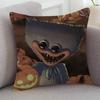 SPIEL Poppy Playtime Niedliche Cartoon Zweidimensionale Kissenhülle Schlafzimmer Sofa Kissenbezug Nickerkissenbezug