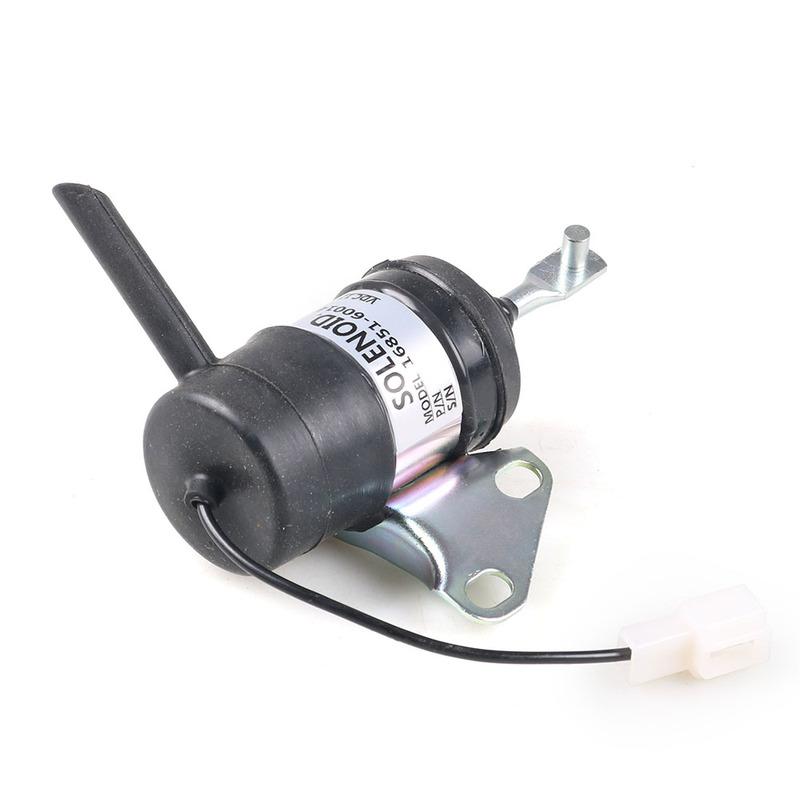 16851-60014 16851-60010 12-V-Stoppmagnetventil für Kubota RTV900R RTV900S RTV900T RTV900W Kraftstoffabschalt-Abschaltmagnetventil