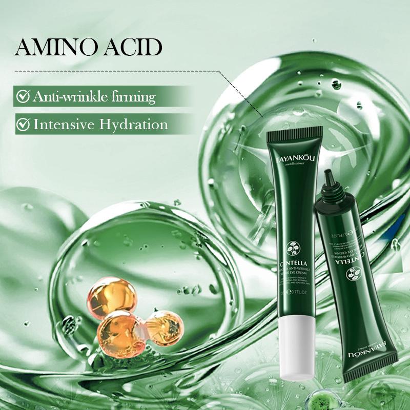 

Centella Asiatica Eye Cream Anti Dark Circles Under The Eyes Remove Eye Bags Moisturizing Eyes Skin Care Products onesize