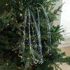 Artificial Christmas Glitter Branches Plastic Christmas Tree Decoration  Home Decoration