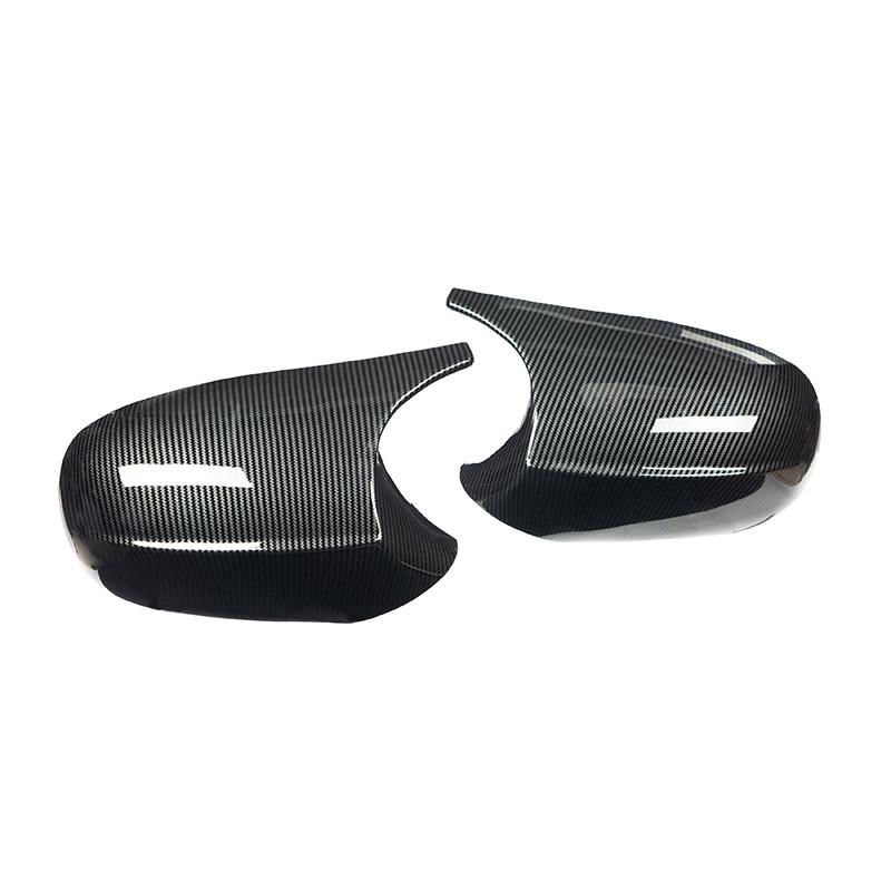 Car Rearview Mirror Cover Rear View Cap Door Side Mirror Shells For BMW E90 E91 E92 E93 LCI Facelifted Model